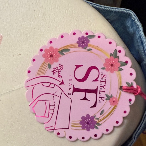 High Rise Blue Jeans for Women - Picture 5 of 5